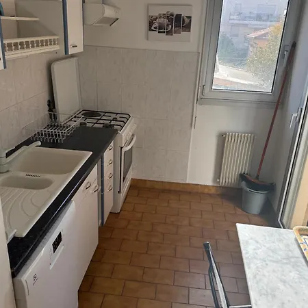 Bright T2 11 Minutes From The Apartment Cagnes-sur-Mer